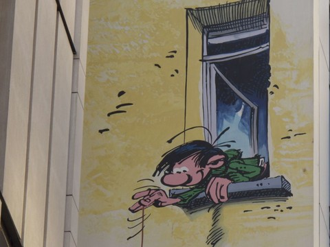 Personnage culte de la BD, Gaston fête 60 ans de gaffes