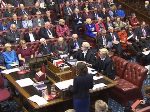 Les Lords anglais planchent à nouveau sur le lancement de la sortie de l'UE