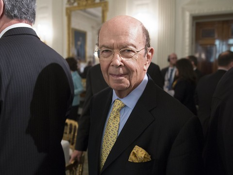 Wilbur Ross confirmé au poste de secrétaire au Commerce
