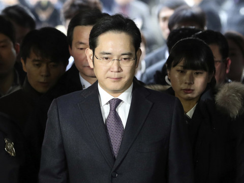 Le patron de Samsung va être mis en examen pour corruption