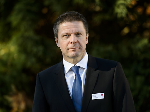 Martin Bäumle prend la tête de Green Cross International