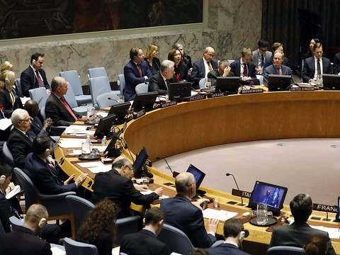 Veto russe et chinois contre des sanctions visant la Syrie