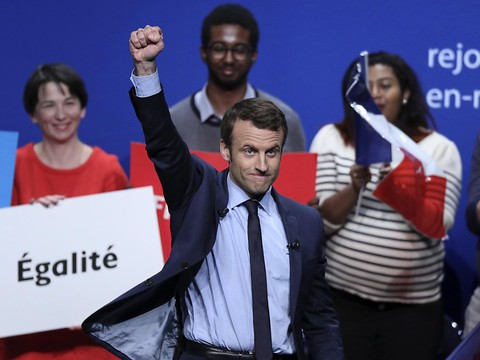 Emmanuel Macron se pose en garant des contre-pouvoirs