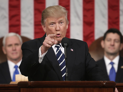 Trump annonce un 