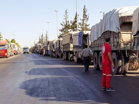 Syrie: la commission de l'ONU attribue au régime le raid contre un convoi