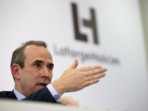LafargeHolcim avec un bénéfice net en forte hausse en 2016