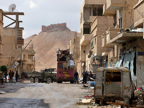 La Russie annonce la reprise de Palmyre par l'armée syrienne
