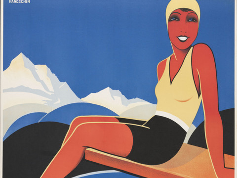 Cent ans de publicité touristique montrés à Zurich