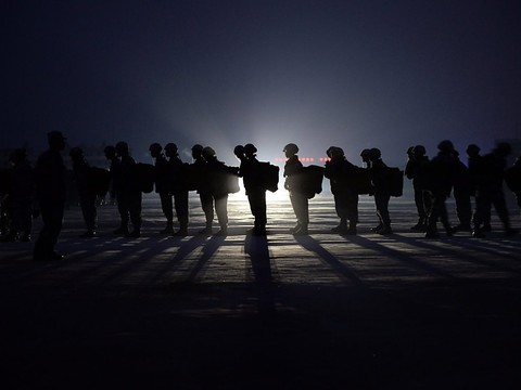 Le budget militaire chinois en hausse 