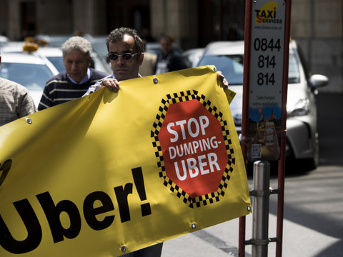 Uber avoue utiliser un logiciel secret pour éviter les contrôles