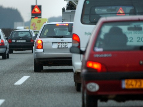 Beaucoup d'heures dans les bouchons à Genève et à Zurich