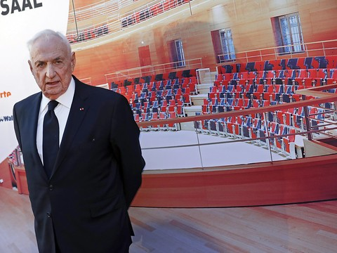 L'Académie Barenboïm dévoile son écrin pour musique 