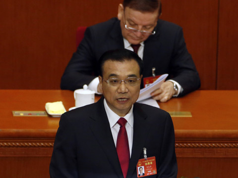 La Chine vise autour de 6,5% de croissance seulement en 2017