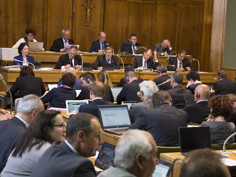 Bataille pour les sièges du gouvernement valaisan
