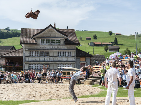 Le 125e anniversaire de la Fête fédérale de lutte aura lieu à Appenzell en 2020