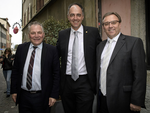 Ballottage général à l'exécutif valaisan - revers pour l'UDC