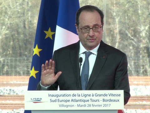 Pas d'alternative à une Europe à plusieurs vitesses, selon Hollande
