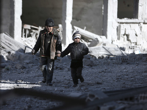 Une génération d'enfants syriens perdus par les traumatismes