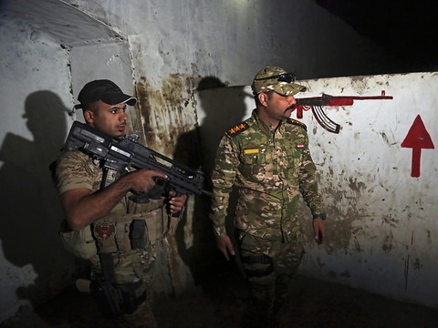 Les forces irakiennes reprennent le gouvernorat de Mossoul