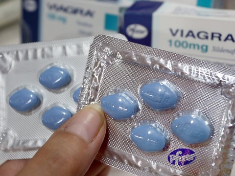 Médicaments contre l'impuissance en tête des importations illégales