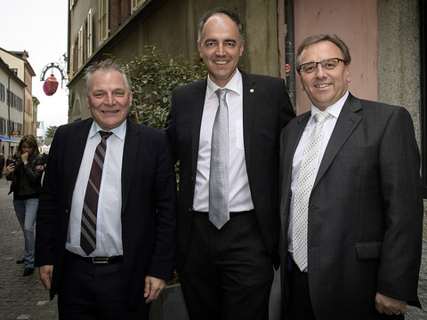 Le renouvellement de l'exécutif valaisan est disputé