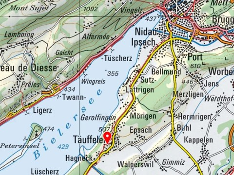 Peines plus clémentes pour les chauffards de Täuffelen (BE)