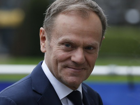 Donald Tusk réélu président du Conseil européen