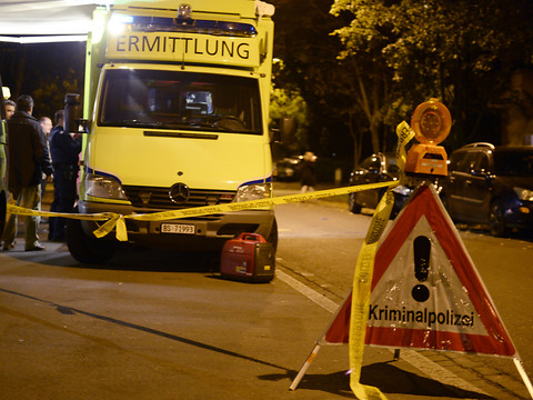 Fusillade dans un bar à Bâle: deux morts et un blessé grave