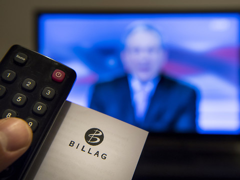 La redevance radio-TV sera perçue par la société Serafe