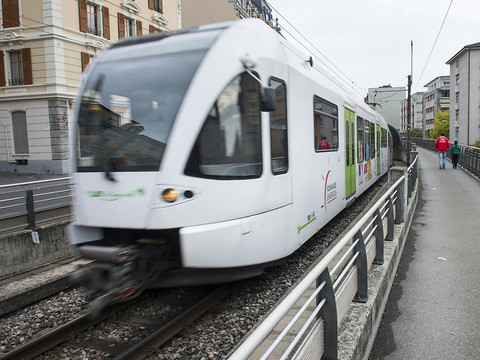 Tunnel du LEB: crédit de 45,8 millions demandé au Grand Conseil