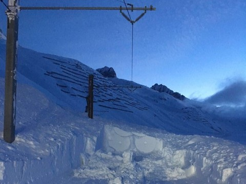 Les trains circulent à nouveau sur la ligne de l'Oberalp