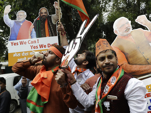 Inde: le parti de Modi donné grand gagnant dans l'Uttar Pradesh