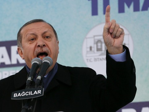 Pays-Bas: le président Erdogan évoque des 