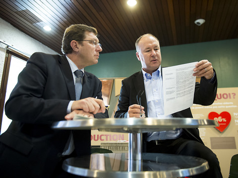 Double initiative populaire lémanique en préparation