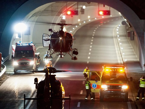 Il y a cinq ans, 28 personnes, dont 22 enfants, perdaient la vie dans un tunnel en Valais