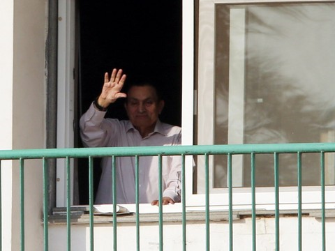 La justice approuve la remise en liberté d'Hosni Moubarak
