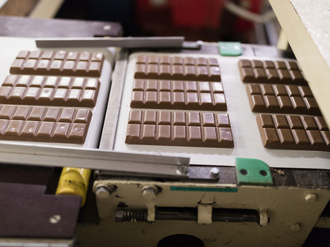 L'industrie chocolatière suisse en croissance l'an dernier