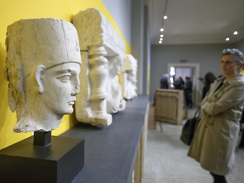 Le MAH prend soin d'objets d'art volés avant leur restitution