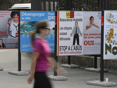 Genève: le Parti du Travail veut une caisse maladie publique