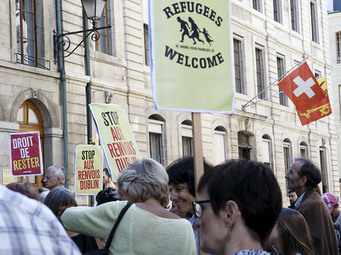 Réunie en Suisse, une famille syrienne risque la séparation