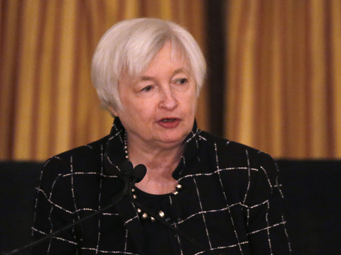 La Fed relève ses taux d'un quart de point de pourcentage
