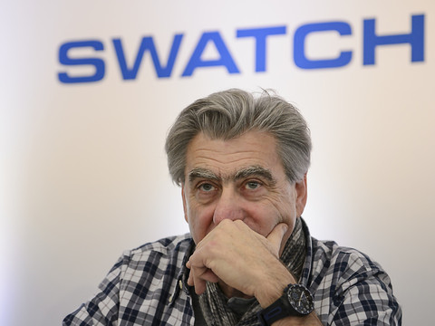 Swatch Group: Nick Hayek a moins perçu l'an dernier