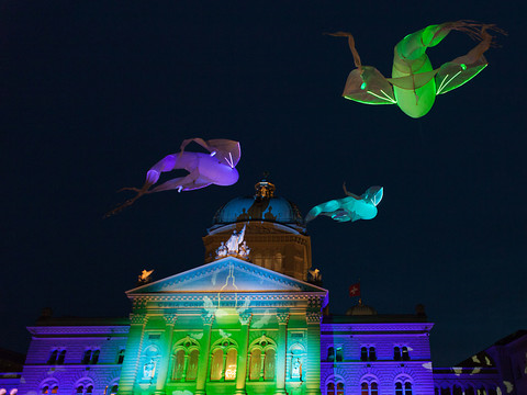 Les visiteurs ont afflué pour la nuit des musées de Berne