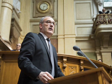 Guy Parmelin veut tripler le personnel dédié à la cybersécurité