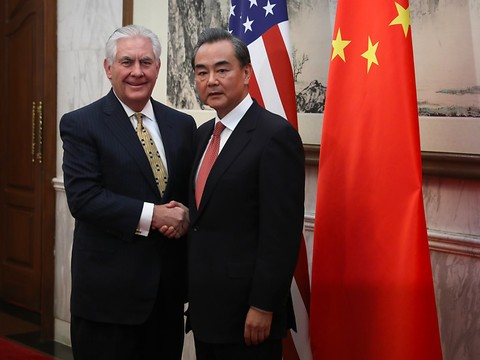 Rex Tillerson et son homologue chinois évoquent la Corée du Nord