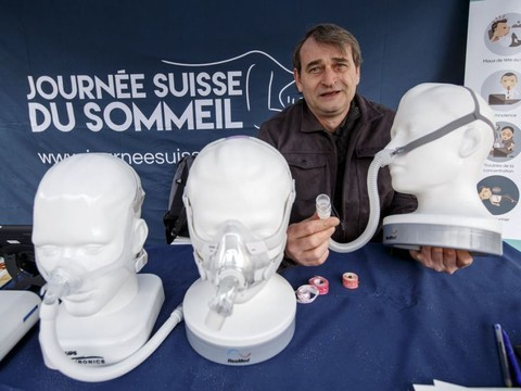 Les Genevois testent leur risque de faire des apnées du sommeil