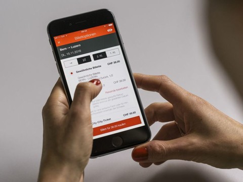 Les CFF veulent utiliser l'App horaire pour de la pub personnalisée