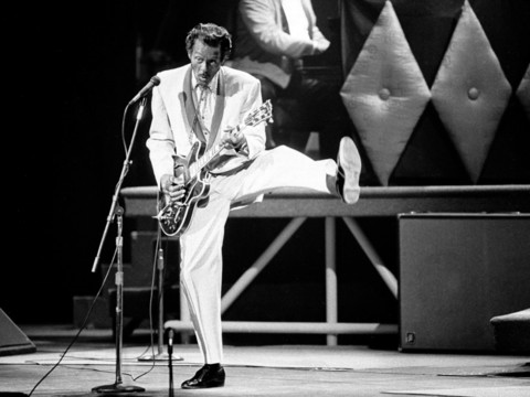 Mort de Chuck Berry, pionnier du rock'n'roll