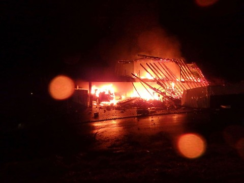 Deux morts dans un incendie à Gansingen (AG)