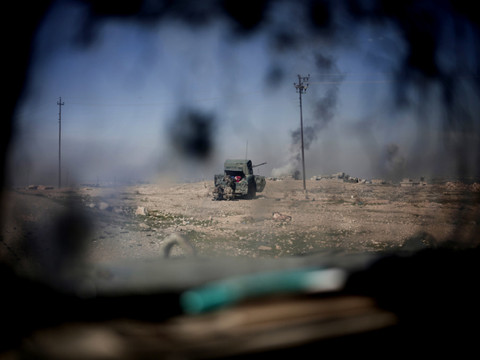 Mossoul: combats intenses aux abords de la vieille ville
